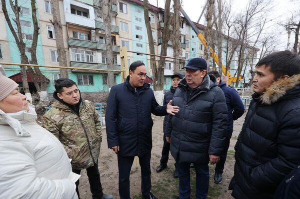 Жильцам многоэтажного дома в Таразе помогут восстановить квартиры после пожара