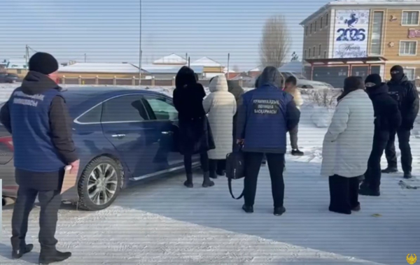 Криминальная полиция Казахстана раскрыла сеть незаконной миграции