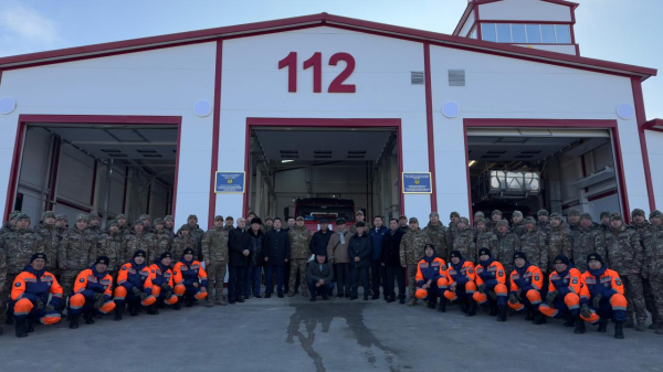 Новое пожарное депо усилит защиту 40 тысяч жителей Актау Новое пожарное депо усилит защиту 40 тысяч жителей Актау
