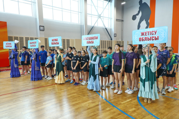 В области Ұлытау стартовал республиканский чемпионат по настольному теннису