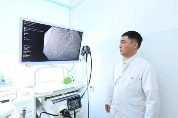 В Кызылординской области за счёт возвращённых активов построили инфекционное отделение