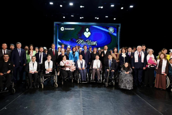 Астану признали городом доступного туризма в Европе Астану признали городом доступного туризма в Европе