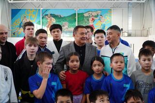 В Кокшетау начали работу новые спортивные объекты