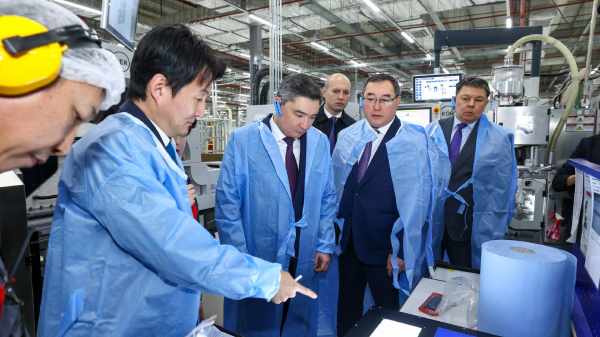 Олжас Бектенов обозначил приоритеты промышленного роста в Алматинской области