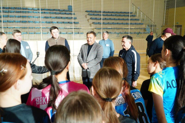 В Кокшетау начали работу новые спортивные объекты