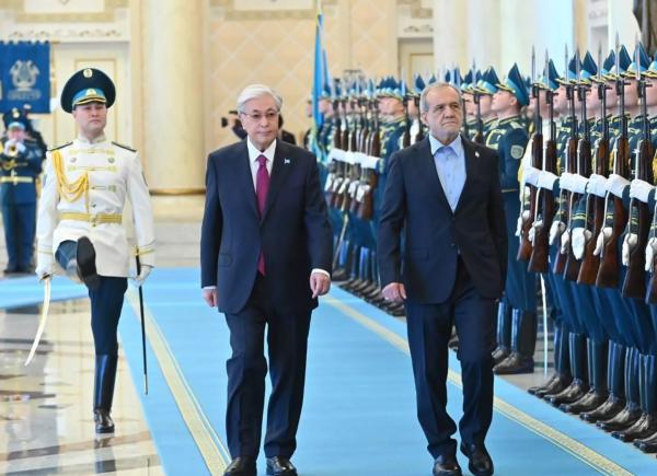 Кто из мировых лидеров посещал Казахстан и встречался с Токаевым в 2025 году Кто из мировых лидеров посещал Казахстан и встречался с Токаевым в 2025 году