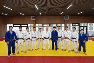 В Кызылорде состоялось торжественное открытие Инклюзивного спортивного центра