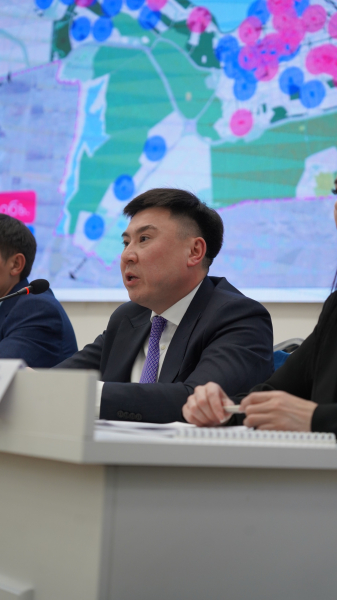 В Кокшетау состоялись общественные обсуждения Генерального плана