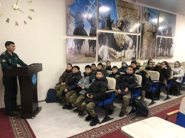 В воинской части 6505 Национальной гвардии прошёл День открытых дверей