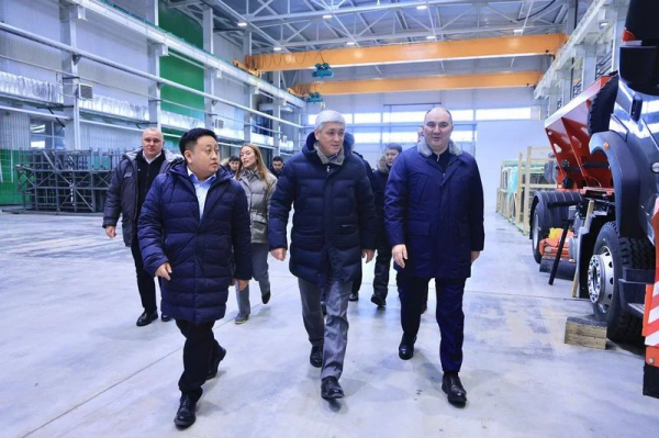 В Карагандинской области реализуют крупные промышленные проекты