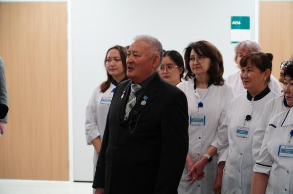 Поликлиника на 1000 посещений в смену открылась в г. Косшы Поликлиника на 1000 посещений в смену открылась в г. Косшы