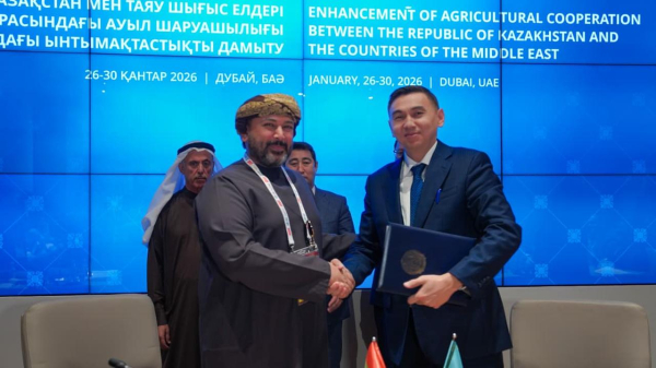 От зерна до мяса и инвестиций: зачем Казахстан поехал в Дубай и что это дает агробизнесу