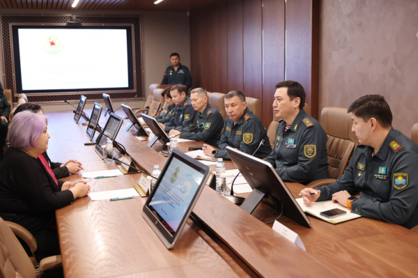 Национальная гвардия и Комитет солдатских матерей подписали меморандум о сотрудничестве