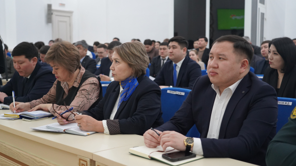 В акимате рассмотрели ход организации праздника Наурыз мейрамы