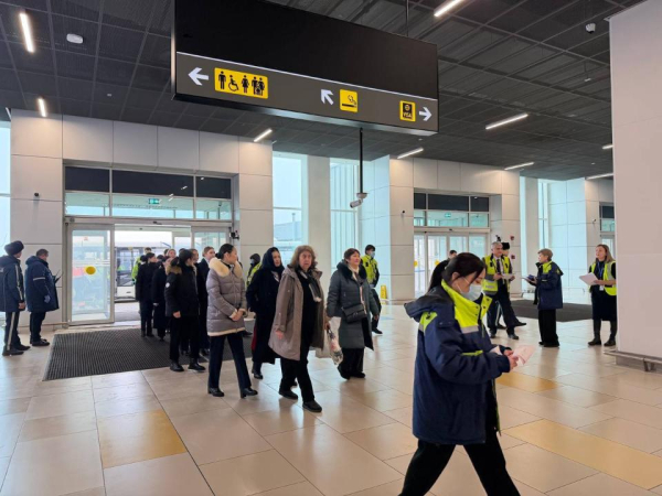 В аэропорту Алматы отработали сценарий биологической угрозы