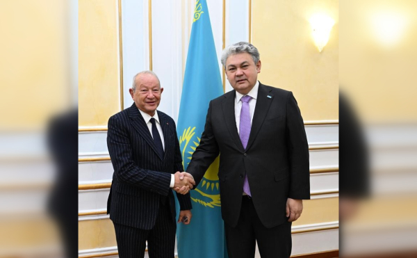 Ермек Кошербаев: Казахстан открыт для долгосрочных инвестиций