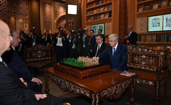 20 зарубежных поездок в 15 стран совершил Токаев в 2025 году 