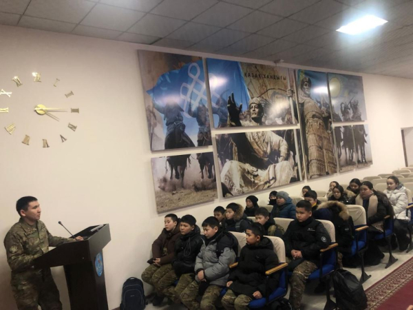 В воинской части 6505 Национальной гвардии прошёл День открытых дверей