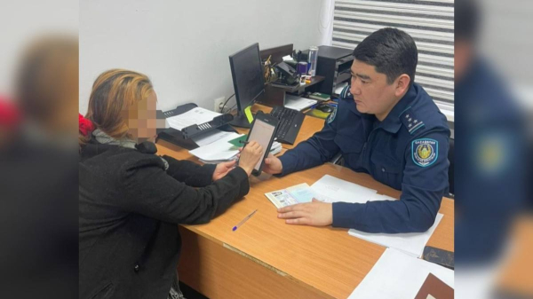 Полиция усилила миграционный контроль в Алматы Полиция усилила миграционный контроль в Алматы