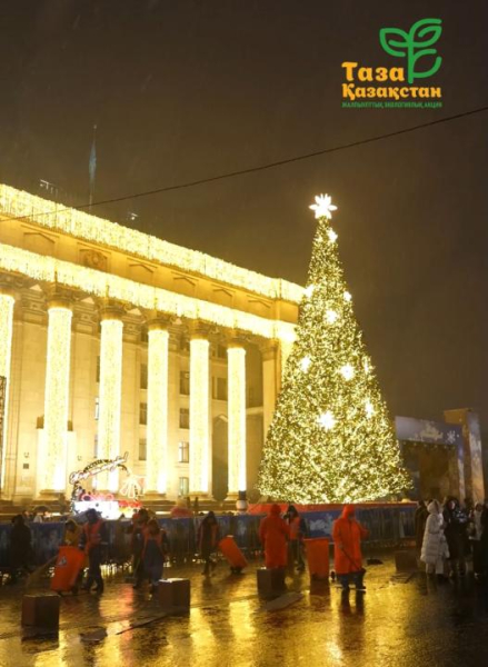 «Таза Қазақстан»: алматинцы поддержали уборку города сразу после праздника «Таза Қазақстан»: алматинцы поддержали уборку города сразу после праздника