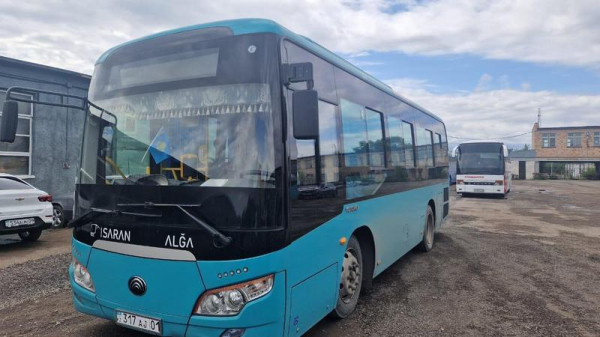 Шесть десятилетий в пути: Карагандинский автопарк № 3 празднует юбилей