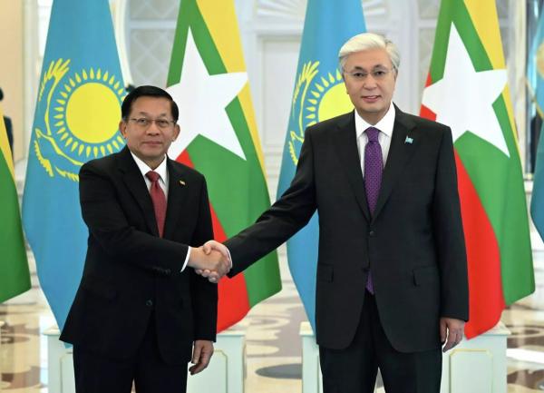 Кто из мировых лидеров посещал Казахстан и встречался с Токаевым в 2025 году Кто из мировых лидеров посещал Казахстан и встречался с Токаевым в 2025 году