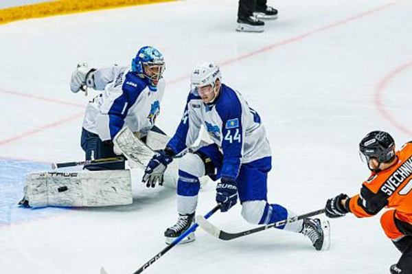 "Барыс" в серии буллитов уступил "Амуру"