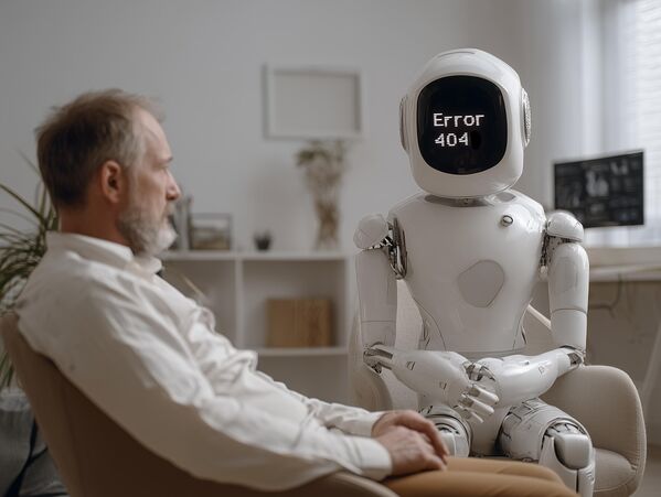 Ошибка 404: останется ли место простым человеческим чувствам в&nbsp;роботизированном мире? Фото