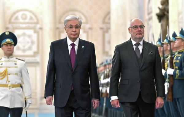 Кто из мировых лидеров посещал Казахстан и встречался с Токаевым в 2025 году Кто из мировых лидеров посещал Казахстан и встречался с Токаевым в 2025 году