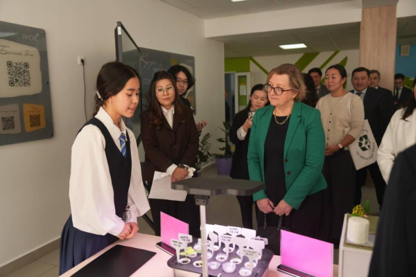 Водные ресурсы и будущее: масштабный экочас для школьников