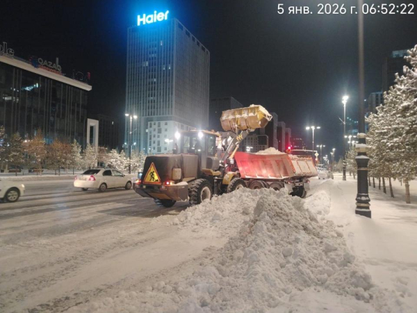 Более 4 тысяч рейсов: как Астана справляется со снегопадами