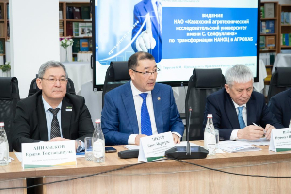 От селекции до урожая: Казахстан снижает зависимость от импорта семян От селекции до урожая: Казахстан снижает зависимость от импорта семян