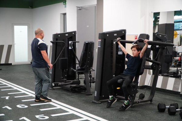 В Кокшетау начали работу новые спортивные объекты