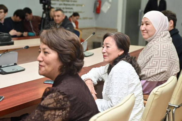 В Шымкенте состоялась встреча со студентами из Мангистауской области