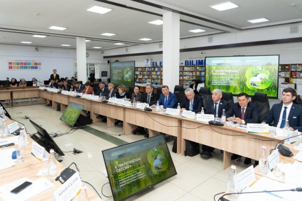 От селекции до урожая: Казахстан снижает зависимость от импорта семян От селекции до урожая: Казахстан снижает зависимость от импорта семян