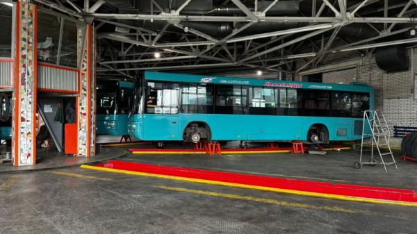 Шесть десятилетий в пути: Карагандинский автопарк № 3 празднует юбилей