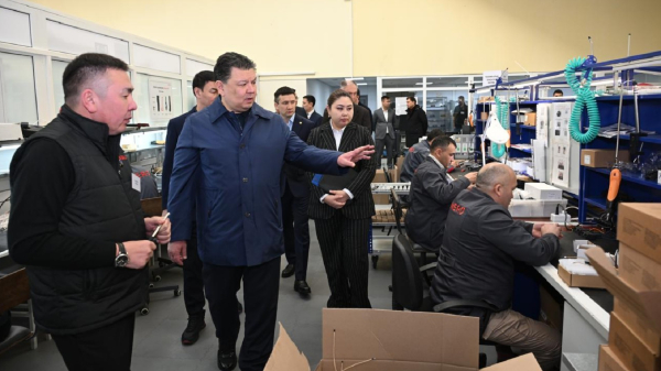 Приборы учета нового поколения: как реализуется нацпроект МЭКС в Алматы