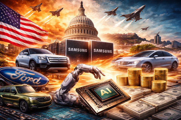 От оборонного бюджета США до рекордной прибыли Samsung: главные события мировой экономики