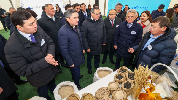 Олжас Бектенов обозначил приоритеты промышленного роста в Алматинской области