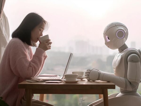 Ошибка 404: останется ли место простым человеческим чувствам в&nbsp;роботизированном мире? Фото