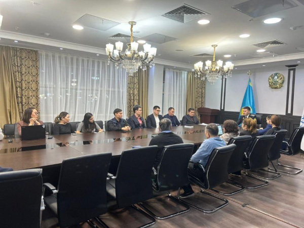 Профилактика мошенничества: в столице обучают основам цифровой гигиены Профилактика мошенничества: в столице обучают основам цифровой гигиены