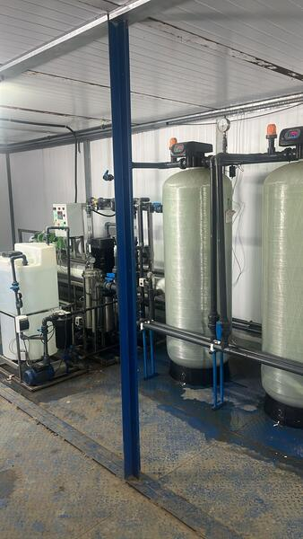 Жители с. Шойындыколь получили доступ к качественной питьевой воде