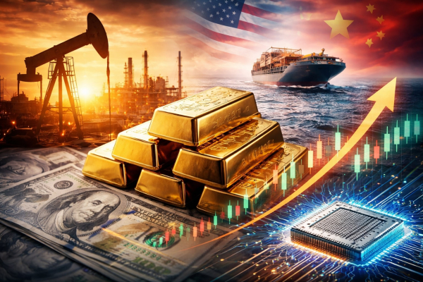 Нефть, золото, ИИ и рынки: что происходит в мировой экономике прямо сейчас