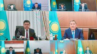 Канат Бозумбаев проверил ход реализации проекта «Ауыл Аманаты» в регионах Канат Бозумбаев проверил ход реализации проекта «Ауыл Аманаты» в регионах