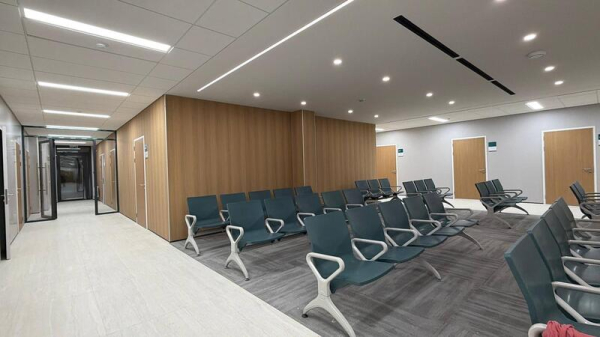 Поликлиника на 1000 посещений в смену открылась в г. Косшы Поликлиника на 1000 посещений в смену открылась в г. Косшы