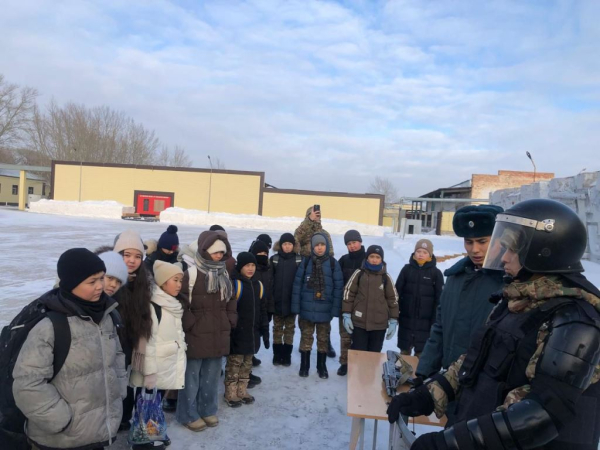 В воинской части 6505 Национальной гвардии прошёл День открытых дверей