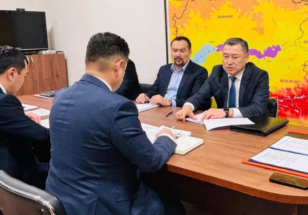 Подготовка к паводкам: более 300 км каналов очищены в Алматинской области Подготовка к паводкам: более 300 км каналов очищены в Алматинской области