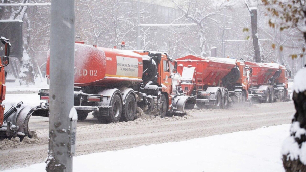 Контрастный конец января: погода в Астане, Алматы и Шымкенте