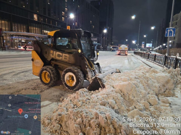 Более 4 тысяч рейсов: как Астана справляется со снегопадами