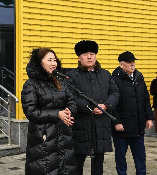 В Кызылорде состоялось торжественное открытие Инклюзивного спортивного центра